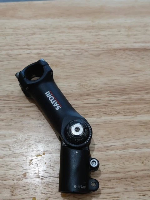 SATORI Aberhallo Adjust Angle Riser Stem 25.4mm BIke Handlebar Stem