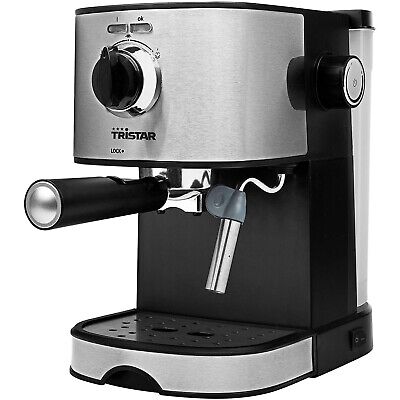 Macchina Caffe Polvere Espresso Professionale Manuale Portatile Cappuccino Latte