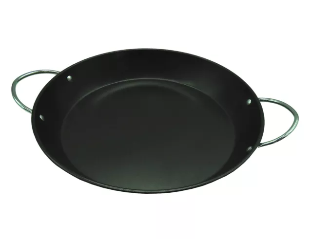 Campingaz Parrilla de Gas Paella Wok Ø35m Sartén Paellera Culinary Stahl