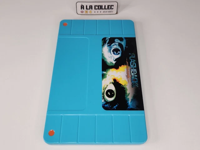 Flashback 25th Anniversary - Steelbook + Carte num. - Nintendo Switch - Sans jeu