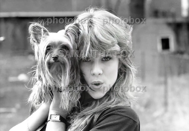* Samantha Fox - Exclusive Rare  PHOTO PRINT  166 *