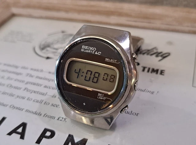 Seiko quartz lc watch sale