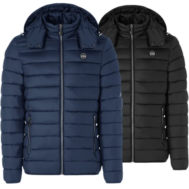 Piumino uomo TWIG Winter Jacket L201 cappuccio giubbotto giacca invernale