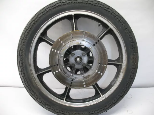 80 Kawasaki Ltd Kz650 Kz 650 Front Wheel 41073-1066