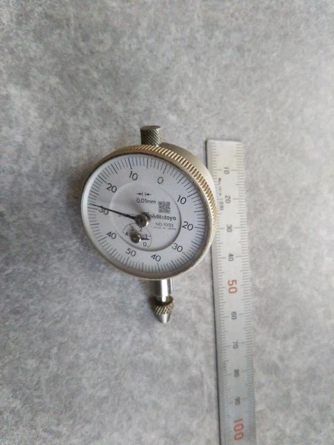MITUTOYO DIAL GAUGE $99.94 - PicClick