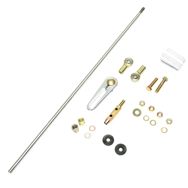 21& ADJUSTABLE COLUMN Shift Linkage Kit ACA1800 For GM 4L60 4L60E