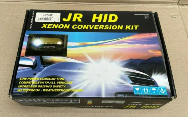 Kit Conversion Jr Hid Xenon Halogen Hid H7 Tunning Voiture