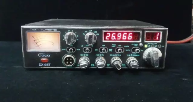 (MA2) Galaxy DX93T Twin Turbine 10 Meter Radio (MA2) Galaxy DX93T Twin Turbine 10 Meter Radio