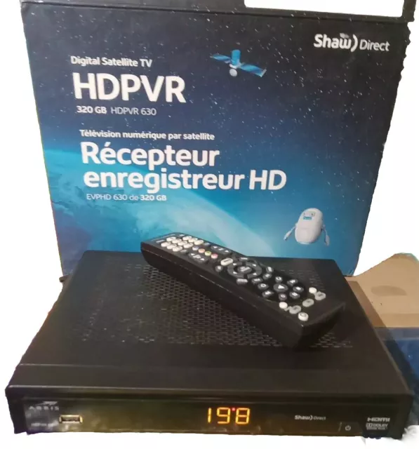 🌐SHAW DIRECT HD ARRIS DSR630 PVR Digital Satellite HD📺 TV Receiver🆓️📦❗️