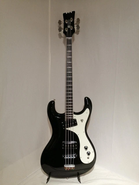 MOSRITE 64 VINTAGE REISSUE BASS BLACK Electric bass #18093