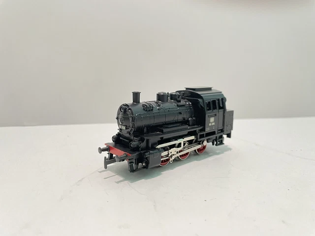 Locomotive Vapeur Marklin 3003 - Échelle HO - Années 60 - Fonctionne