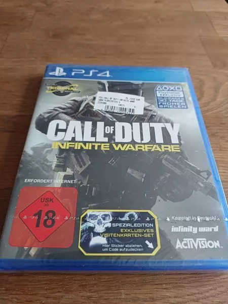 Call Of Duty Infinite Warfare  PS4 / Playstation 4 Sealed OVP