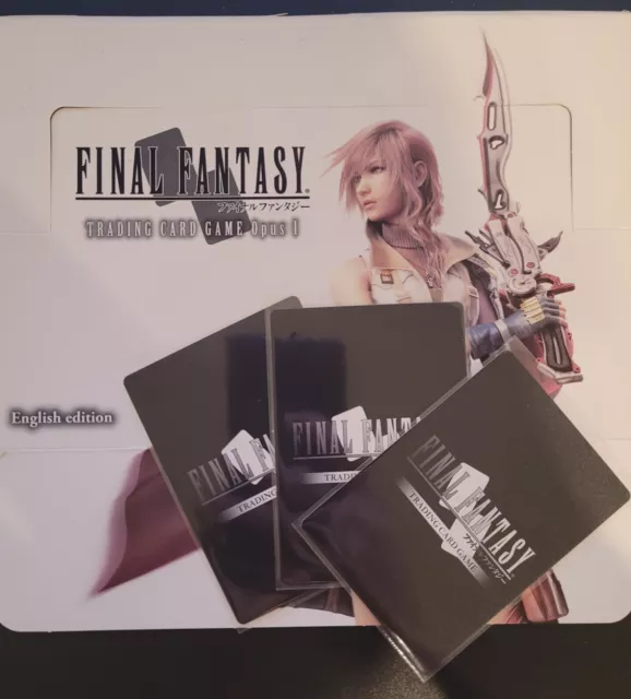 Final Fantasy TCG Trading Card Game Opus 1 Singles