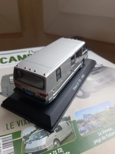 Hachette Collection Citroën Jumpy N°26 – 1/24 – Neuf Avec Fascicule