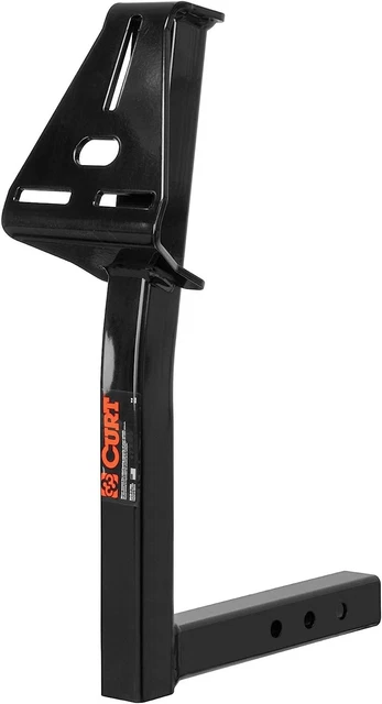 CURT 31006 Hitch-Mounted Spare Tire Mount