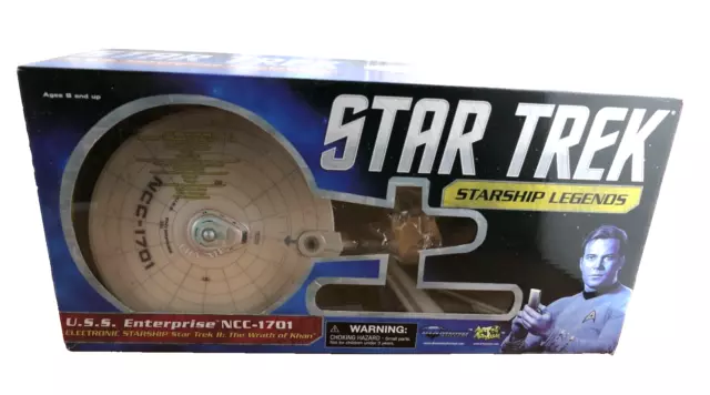 U.S.S Enterprise NCC-1701 / STAR TREK Starship Legends / Diamond Select Toys