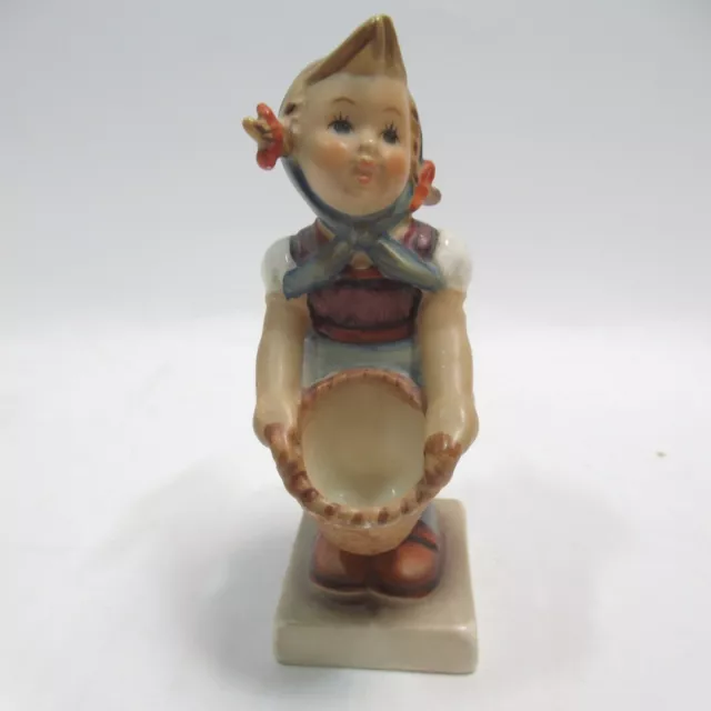 Vintage Hummel Goebel Figurine Number 73 Little Helper Girl  Basket West Germany