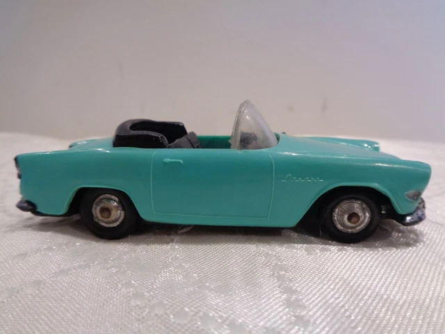 NOREV Ancienne SIMCA 1100 N°151 Bleue 1/43 Avec Voilier - Collection