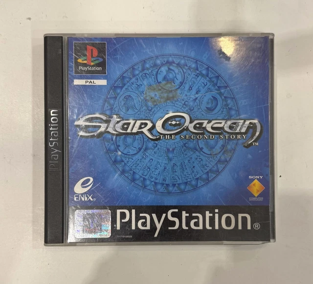 Star Ocean The Second Story Sur PS1 - Enix - Version Française - Bon état
