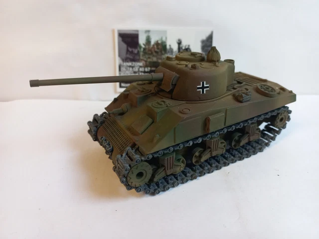 SOLIDO MILITAIRE 1/50 Char Allemand PzKpfw Tigre VI Camouflage PERSONNALISE EUR 49,00 - FR