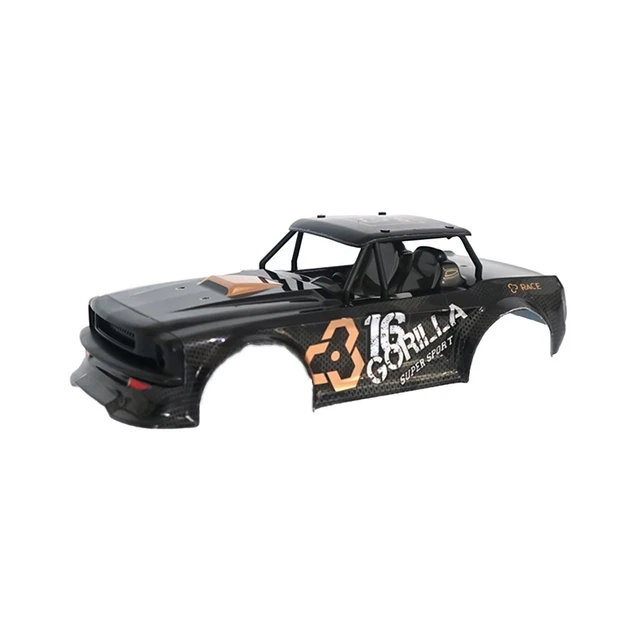 Carrosserie Plastique RC Carrosserie De Remplacement Pour Voiture Télécommandée HBX 16889 / 16889A - Accessoire RC En Plastique Carrosserie Voiture Télécommandée