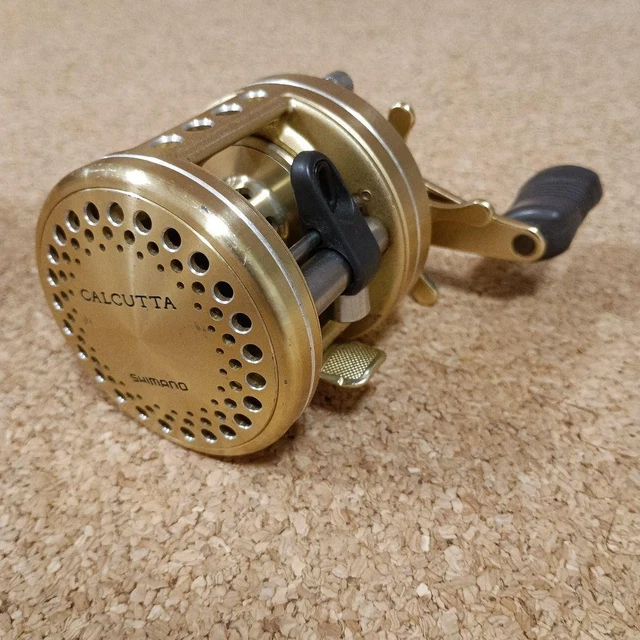 SHIMANO CALCUTTA 201XT Left Handle Baitcasting Reel Gear Ratio 5.0