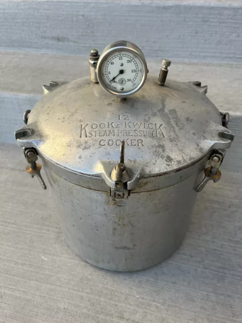 Kook kwick pressure cooker online