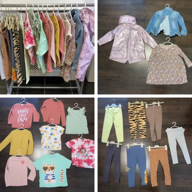 Girls Clothes Bundle Aged 3-4 Years