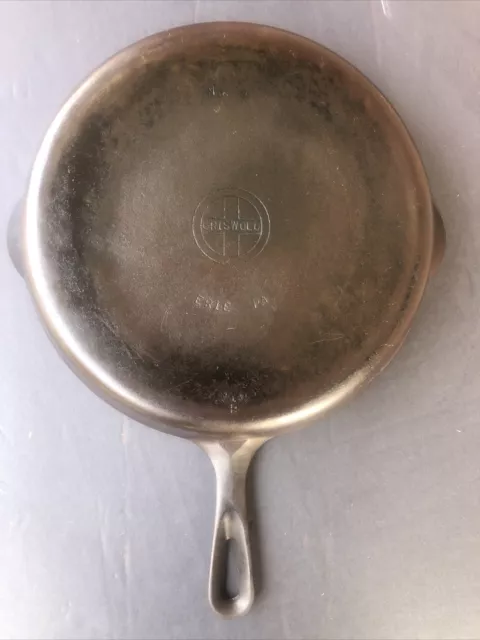 Vintage Griswold 710H Small Logo Cast Iron Skillet #9