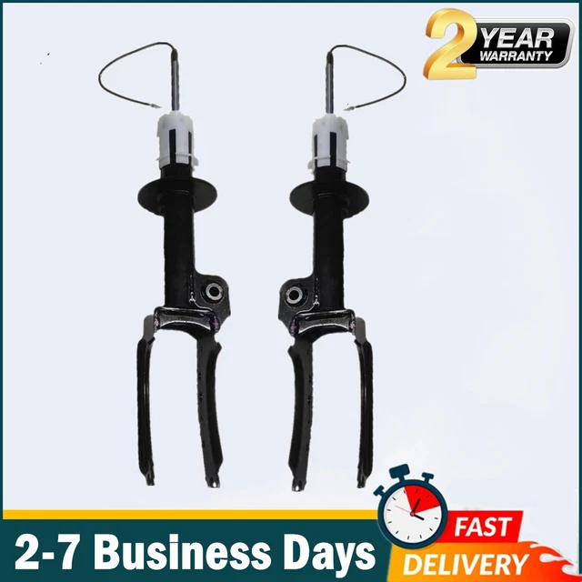PAIR FRONT SHOCK Absorbers w/PASM Fit Porsche Cayenne 958 VW Touareg