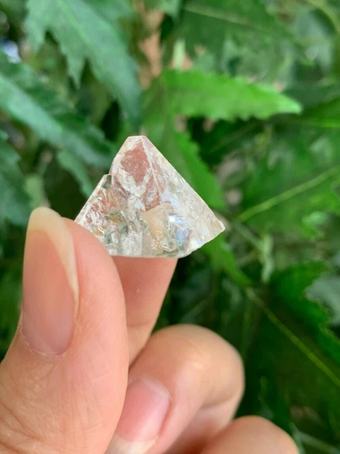 20 Pz Punte Apofillite Piccole Punta Apofillite, Piramide Apofillite,...