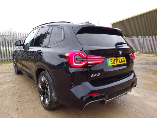 2021 71 Reg Bmw Ix3 M Sport Pro Electric Auto Damaged Salvage