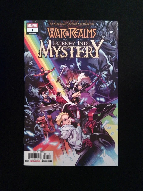 War of the Realms Journey Into Mystery #1  Marvel Comics 2019 NM