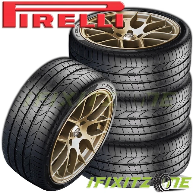 4 Pirelli P-Zero 275/40R20 106W Tire, 200AAA, Performance, Summer Run Flat RFT