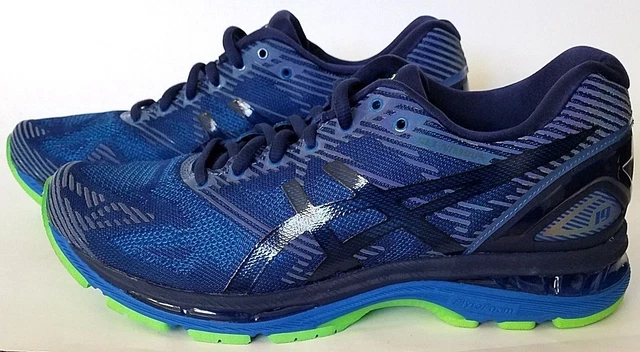 ASICS MENS GEL Nimbus 19 Lite Show Indigo Blue Directoire Blue T7C3N Sz 9 US EUR 95 07 PicClick FR
