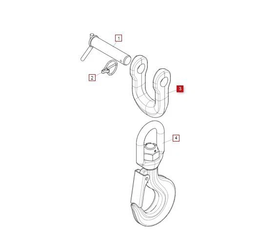 VARIOUS PALFINGER RAM Pins £59.99 PicClick UK