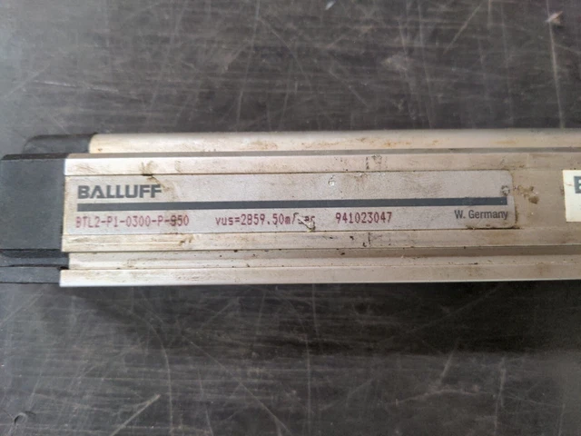Balluff  Linear Transducer   BTL2-P1-0300-P-S50