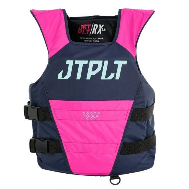 Gilet jetski F Jetpilot Matrix Nylon Rose taille S/M