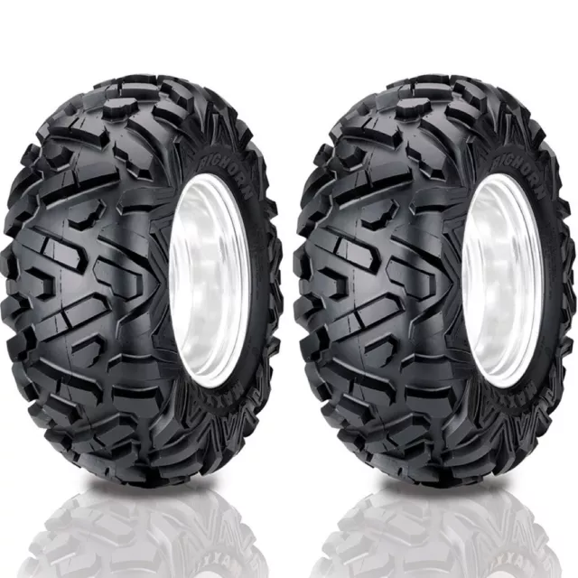 2x 27x9-12 (230/85R12) 52N Maxxis Reifen M-917 Bighorn Geländereifen