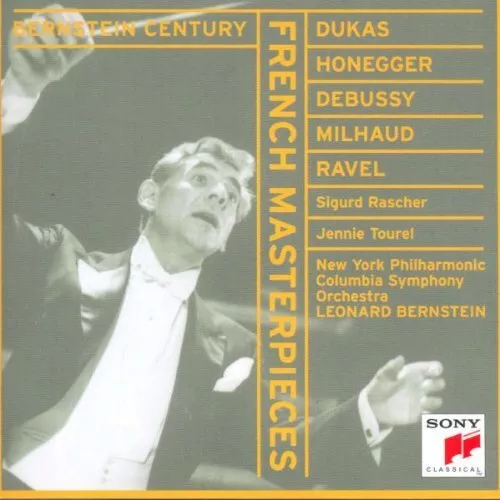 Bernstein - French Masterpieces - Bernstein CD 0FVG The Cheap Fast Free Post