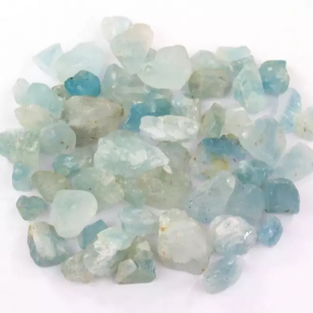 Topas Edelsteine blau roh Ø 10 - 30 mm Kristalle unbehandelte AA - Qualität