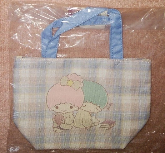 Little Twin Stars Tote Bag Kiki and Lala Small Japan Sanrio Puroland Limited