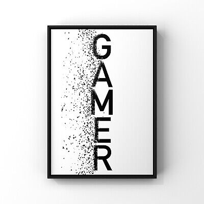 Gaming Prints, Gamer Poster, Games Room Wall Art, Teen Gift, Playstation, Xbox