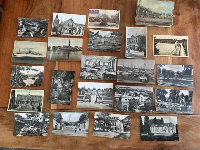 Lot Cartes Postales Anciennes Années 50 60 CPA