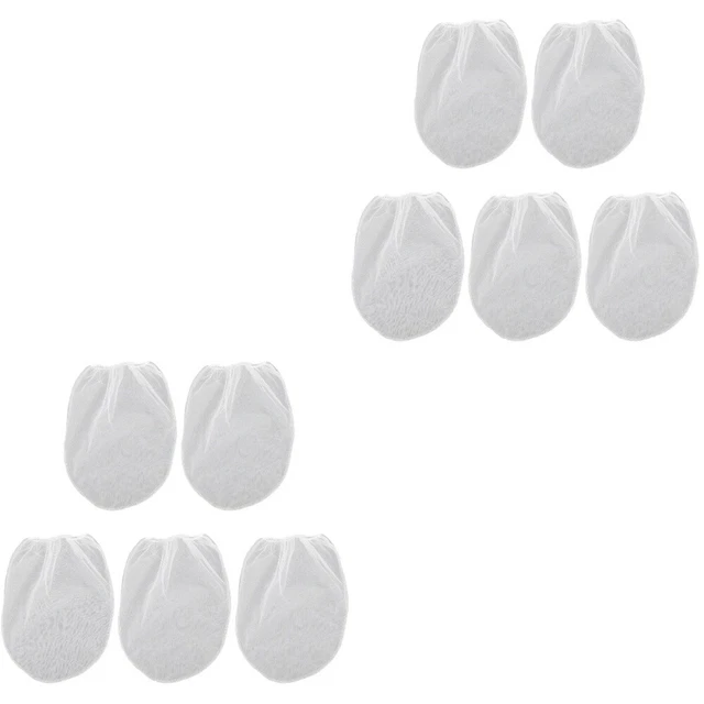 2x collant per vernice birra birra borsa filtro secchio colino per vernice borsa a rete fine