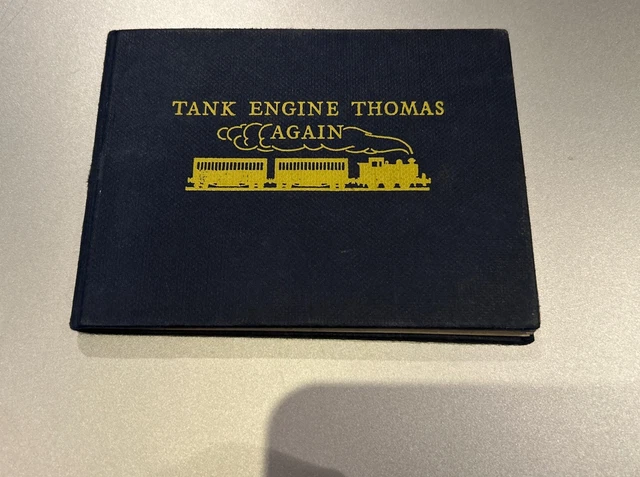 VINTAGE THOMAS THE Tank Engine Book £5.00 - PicClick UK