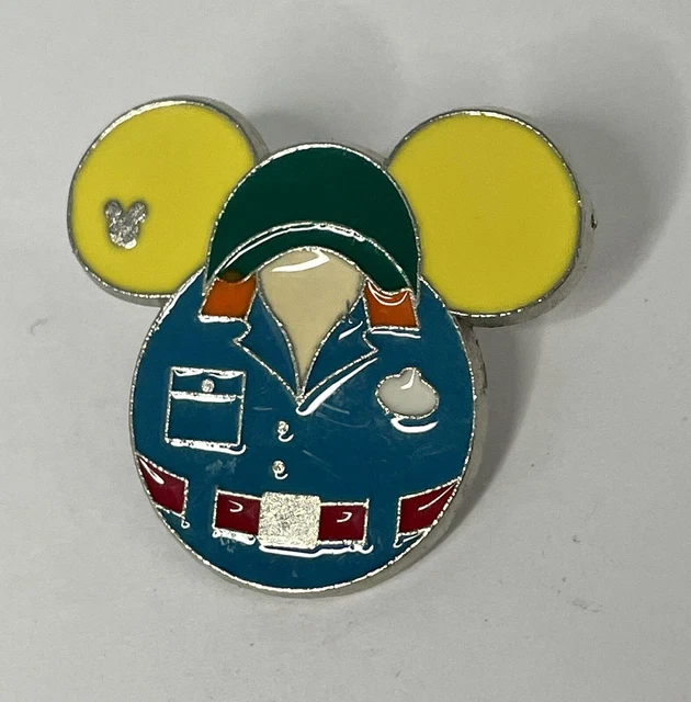 Disney Cast Member Costumes Muppet Vision 3D Hidden Mickey Pin