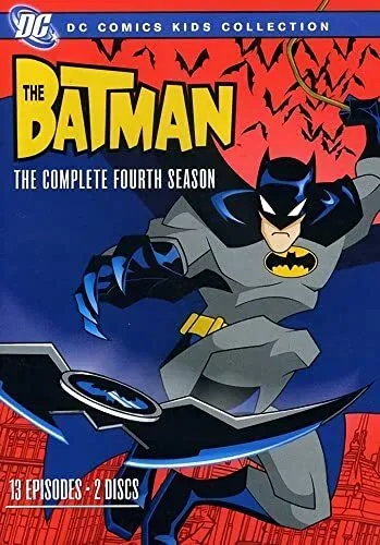 Batman: Complete Fourth Season [DVD] [Region 1] [US Import] [NTSC], , Used; Good