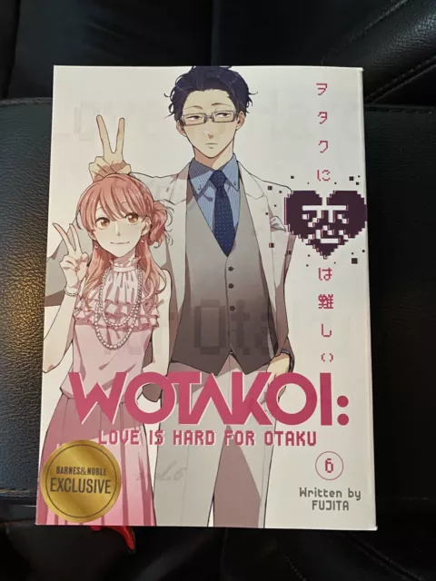 Wotakoi: Wotaku ni Koi wa Muzukashii Vol.6 Japanese Manga Comic Book  9784758009874 