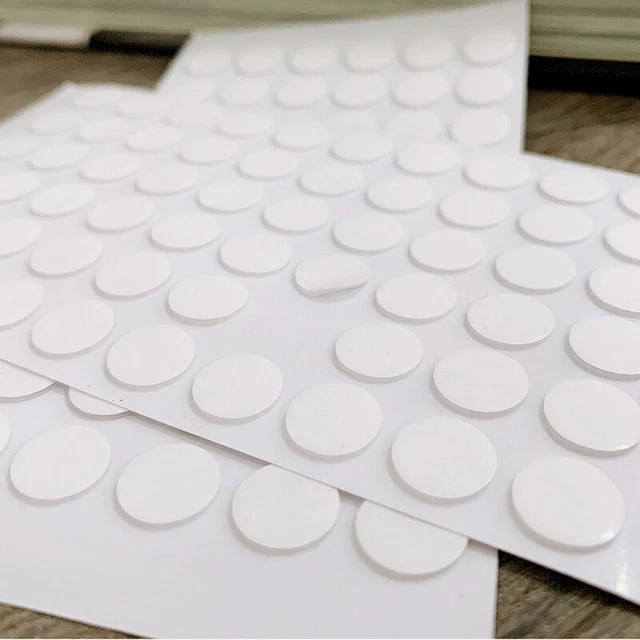 60Pcs/set Double-side flexed sticky tape Adhesive Waterproof double face adhA Sg